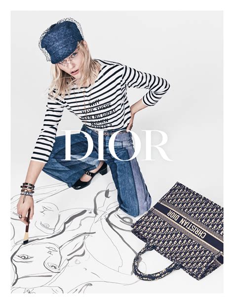 Dior’s New Spring 2018 Ads Feature Sasha 